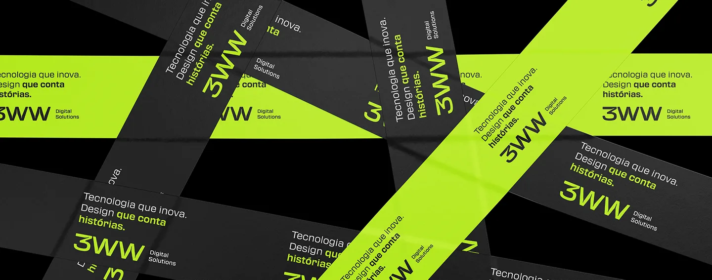 3WW Digital Solutions — aplicação da identidade 10