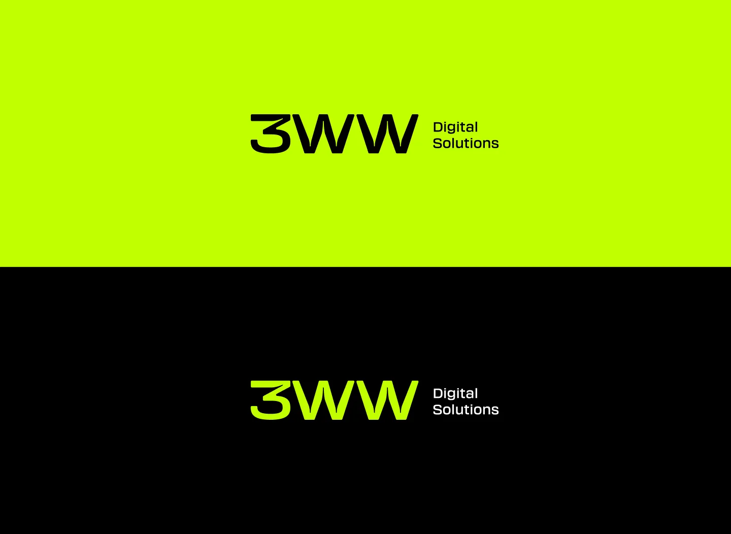 3WW Digital Solutions — aplicação da identidade 2