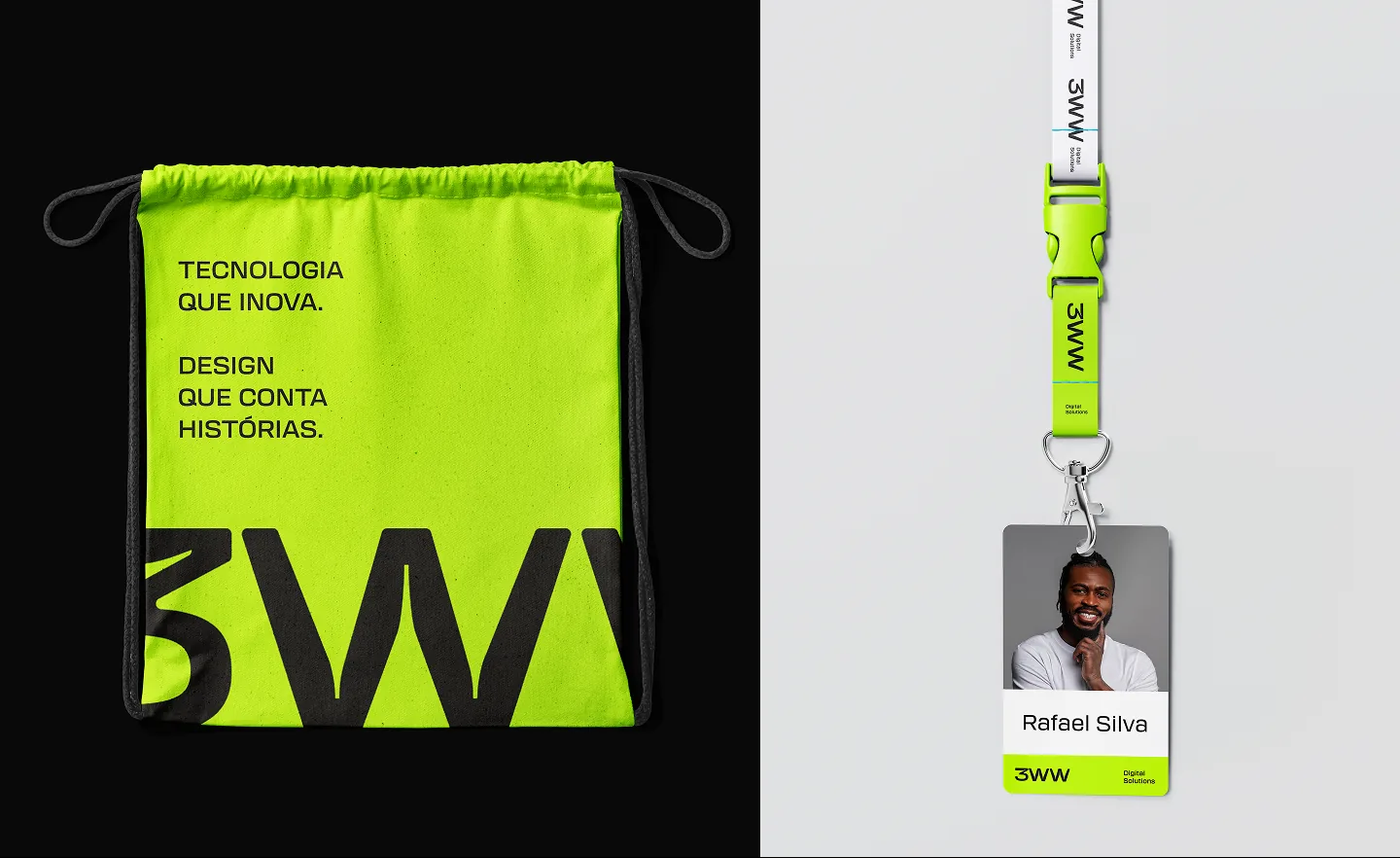 3WW Digital Solutions — aplicação da identidade 9