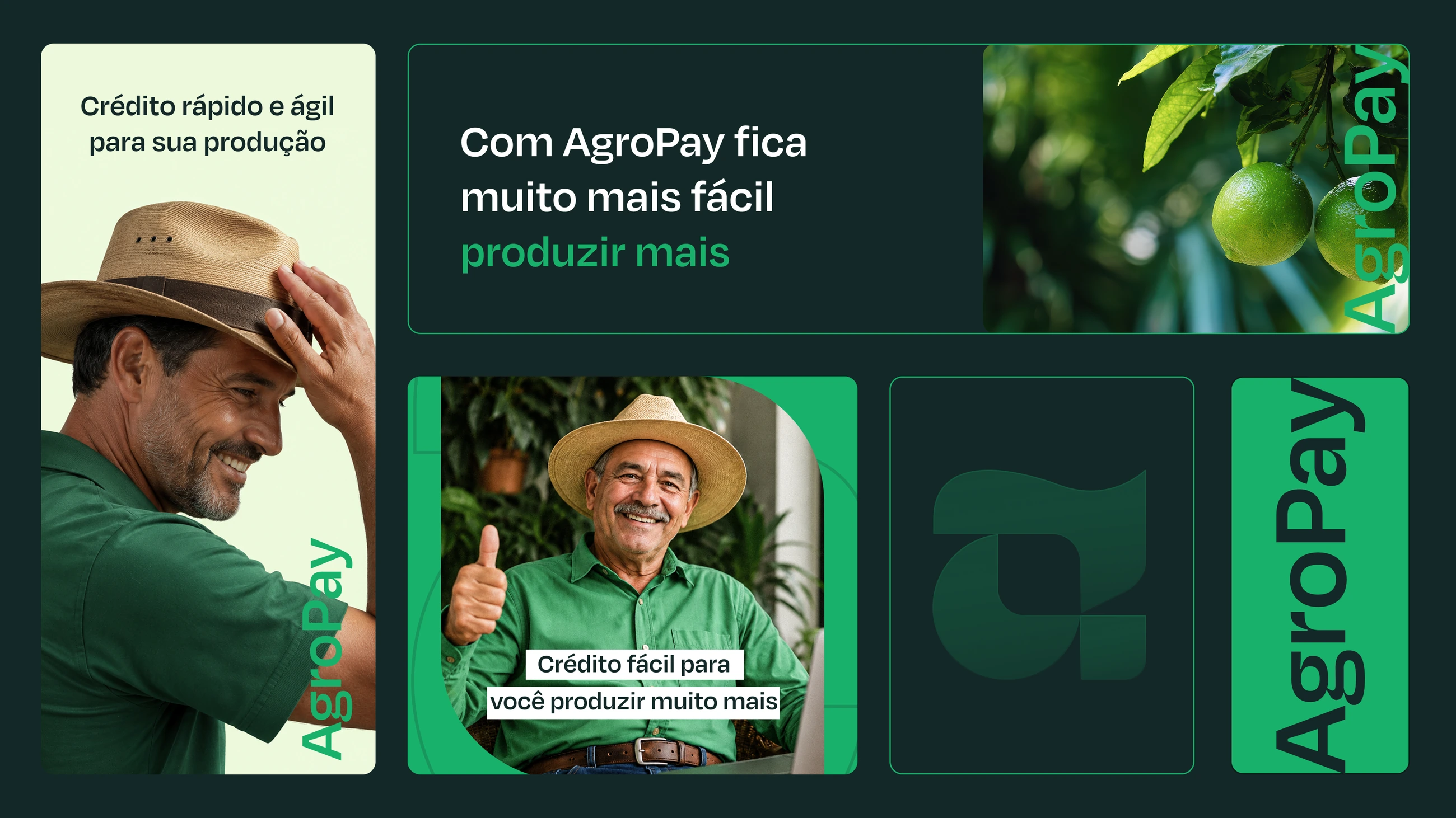 AgroPay — campanha: crédito rápido e ágil para produzir mais