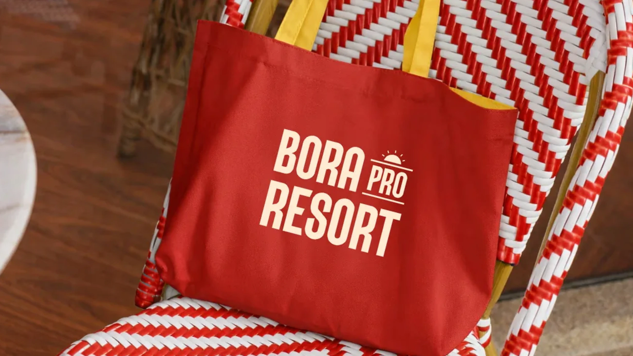 Bora Pro Resort — ecobag da marca
