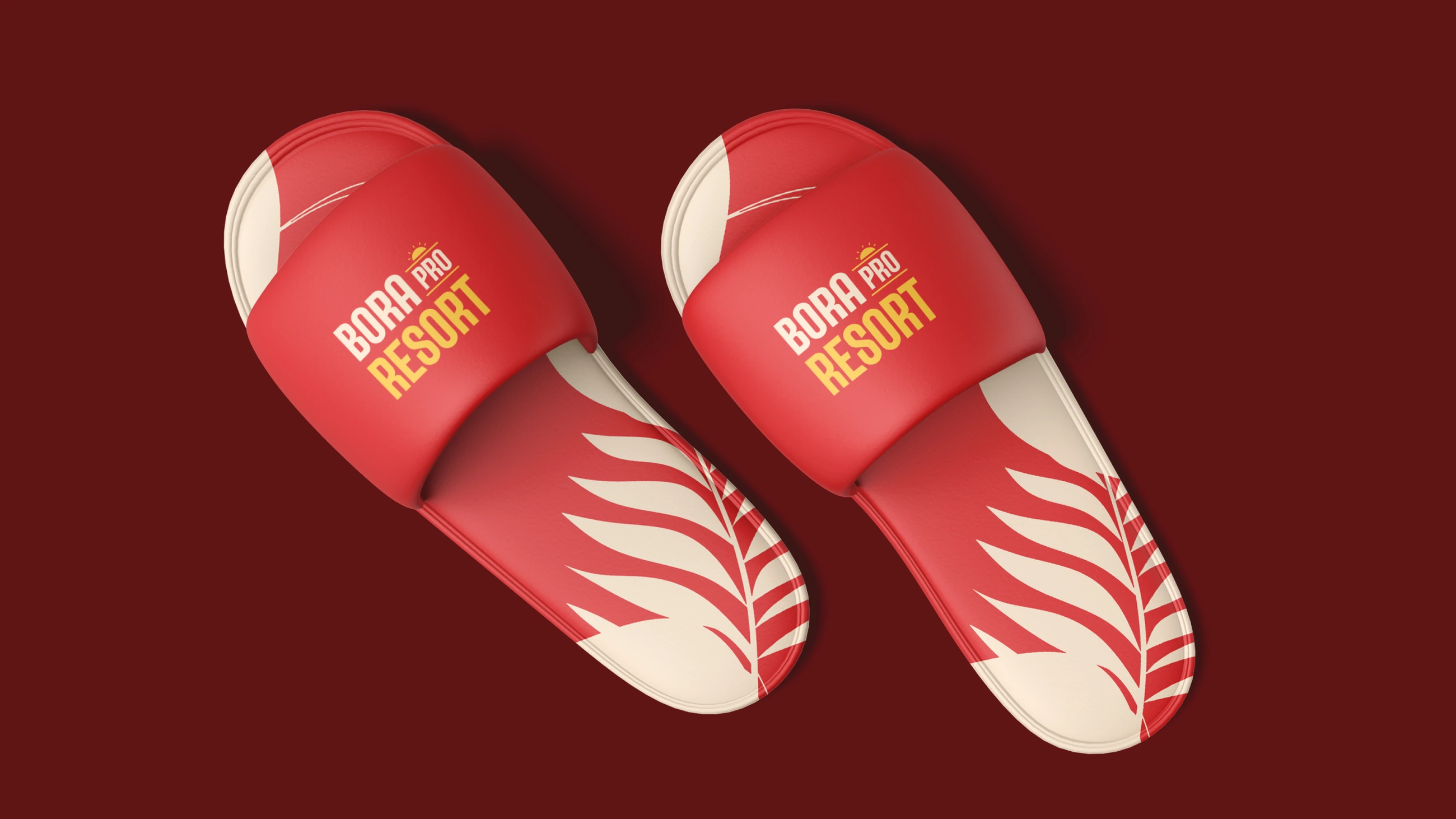 Bora Pro Resort — chinelos da marca