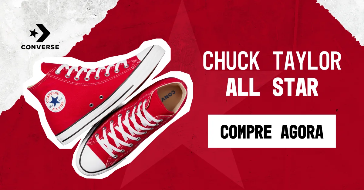 Converse Chuck Taylor — KV formato horizontal 1
