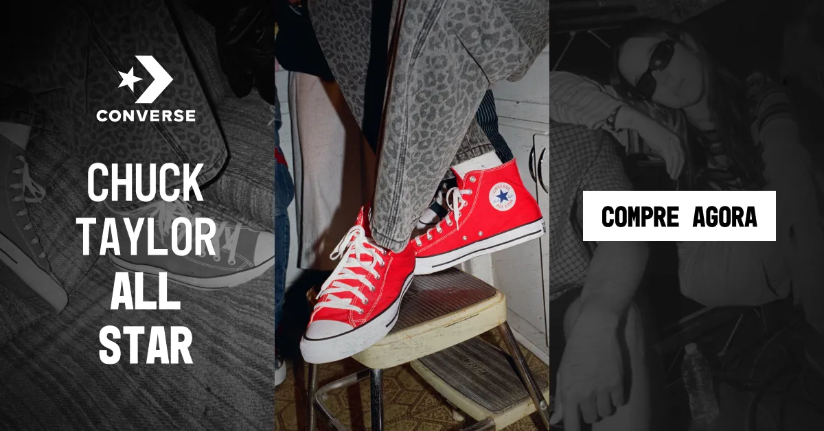 Converse Chuck Taylor — KV formato horizontal 2