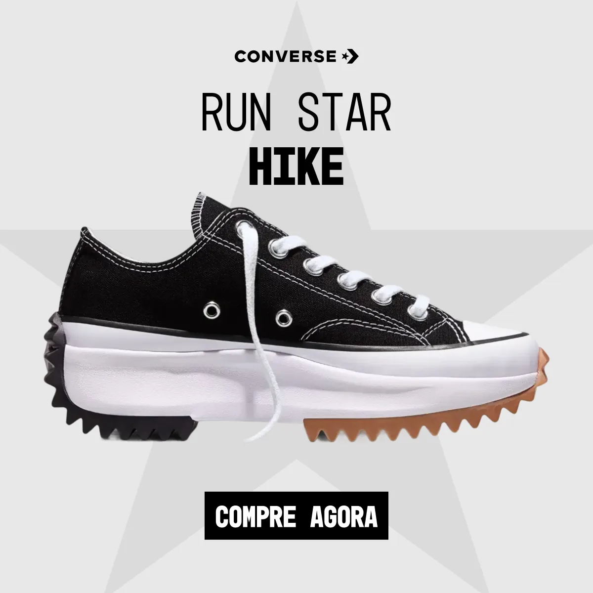 Converse Run Star Hike — key visual Google Display 1
