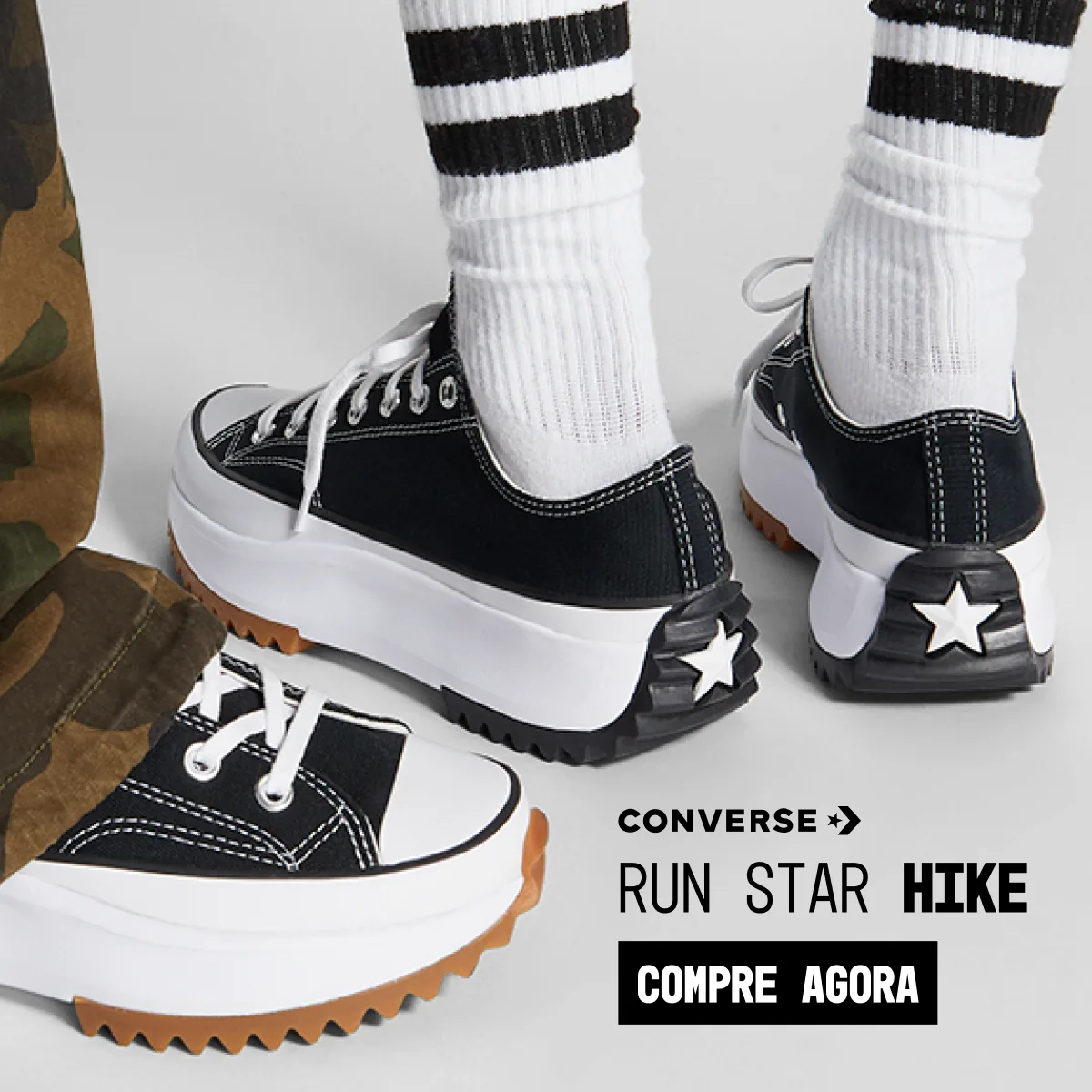 Converse Run Star Hike — key visual Google Display 2