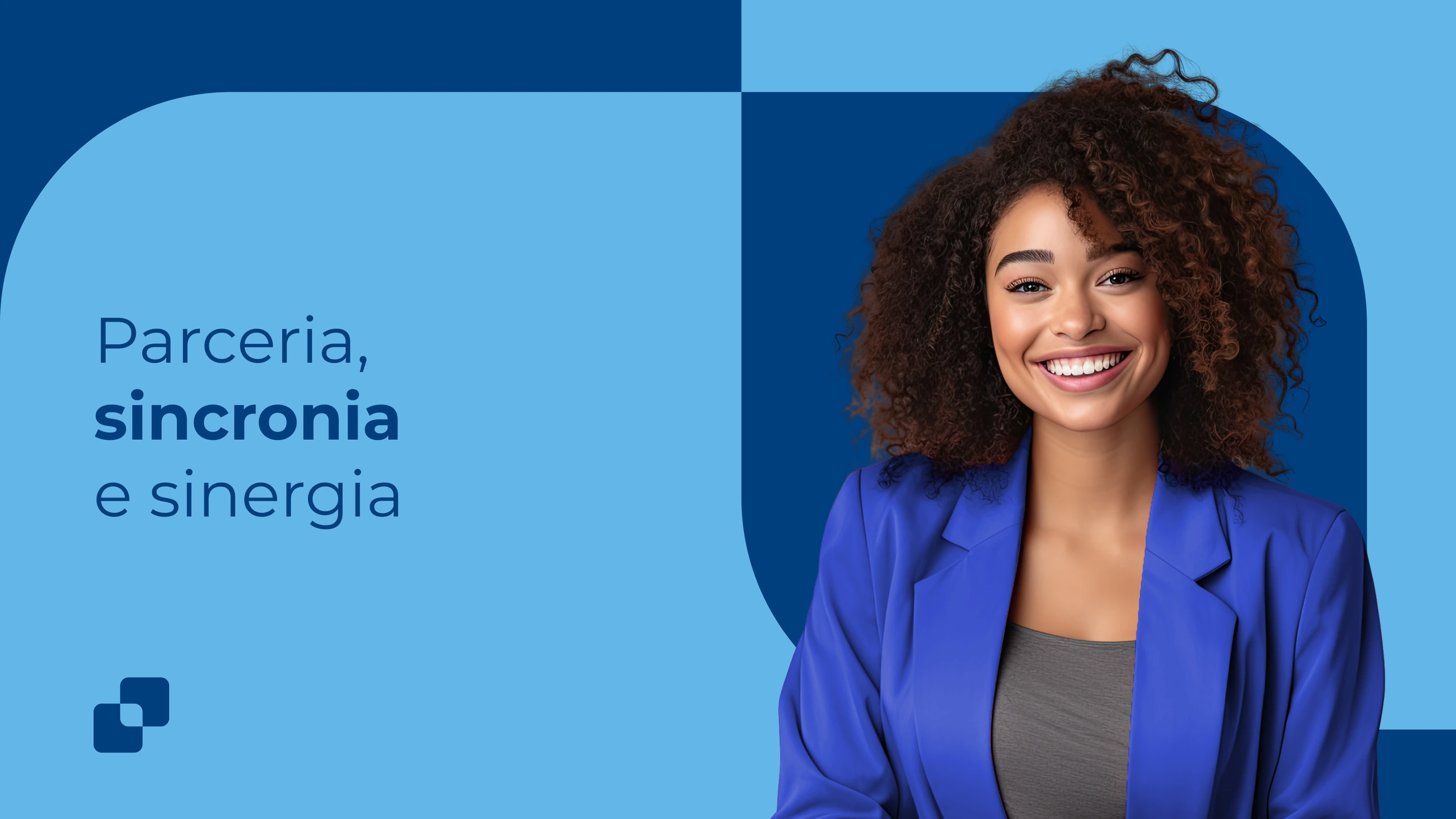 Integra — campanha: parceria, sincronia e sinergia