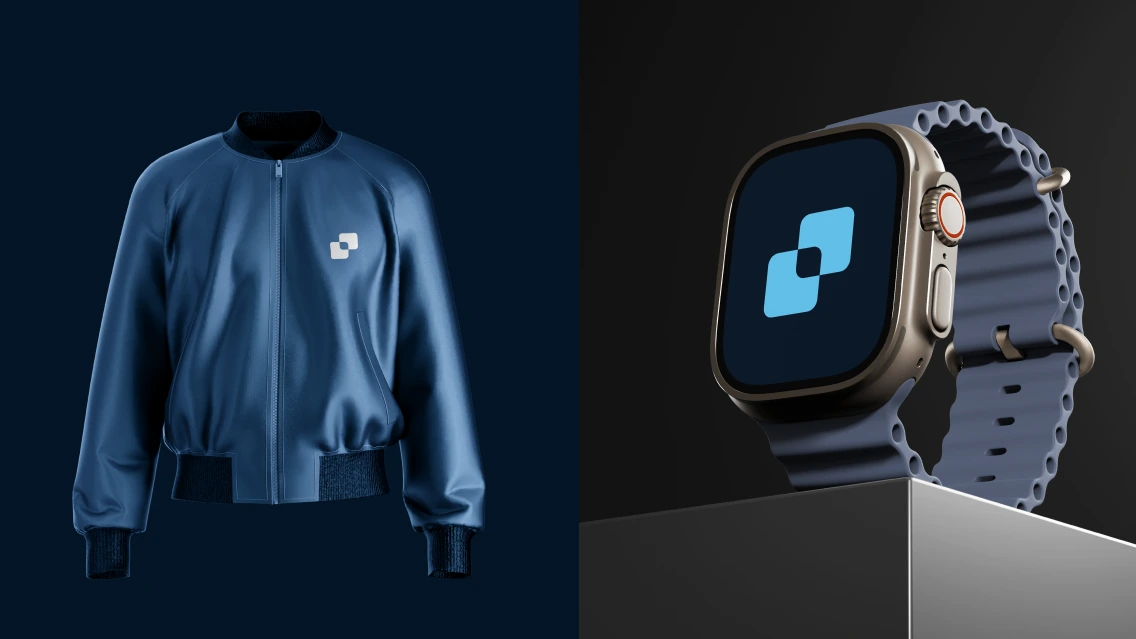 Integra — jaqueta e smartwatch com a marca