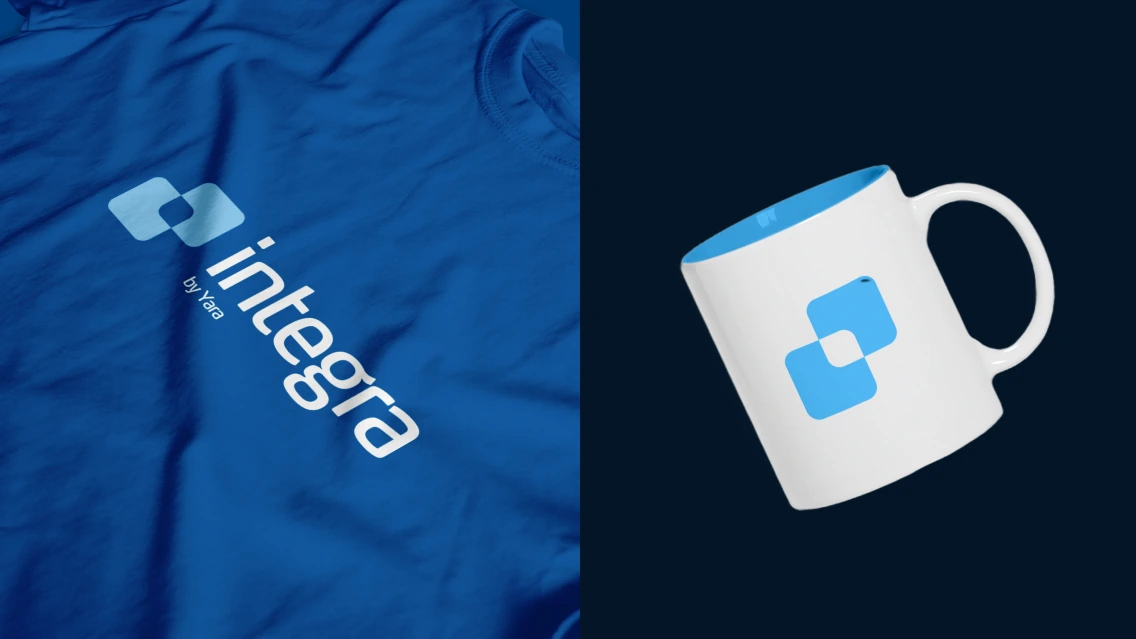 Integra — camiseta e caneca da marca