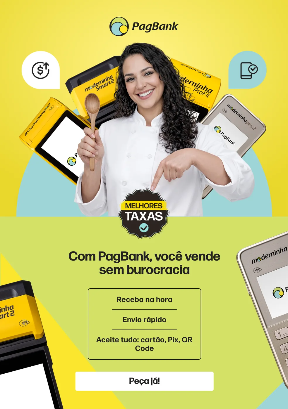 PagBank — e-mail marketing Rappi 01